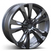 PH Edition II Miles 8"X20-5/108  ET48 Gun Metal (900 Kg)